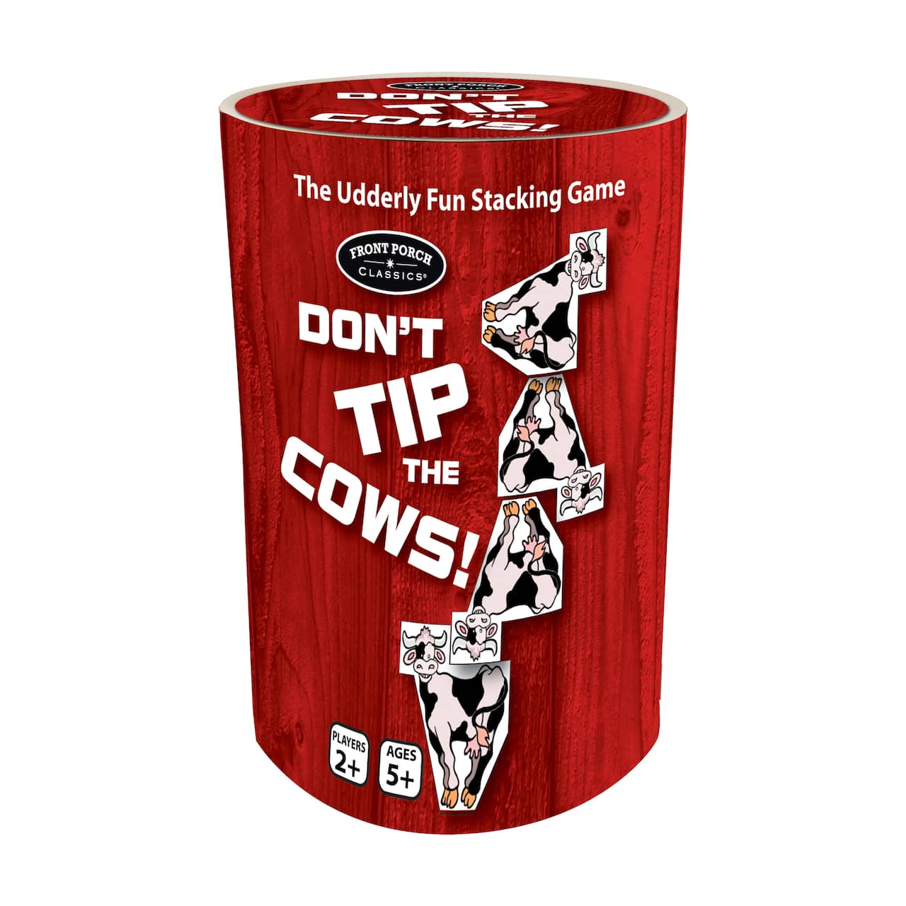 Don&#x27;t Tip the Cows!&#x2122; Stacking Game